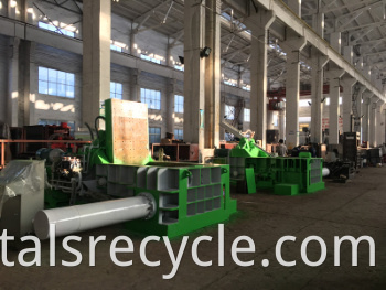 Y81t-200 Automatic Metal Baler for Ferrous and Non-Ferrous Scrap